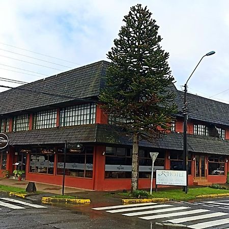 Hotel Suenos Del Volcan Villarrica Exterior foto